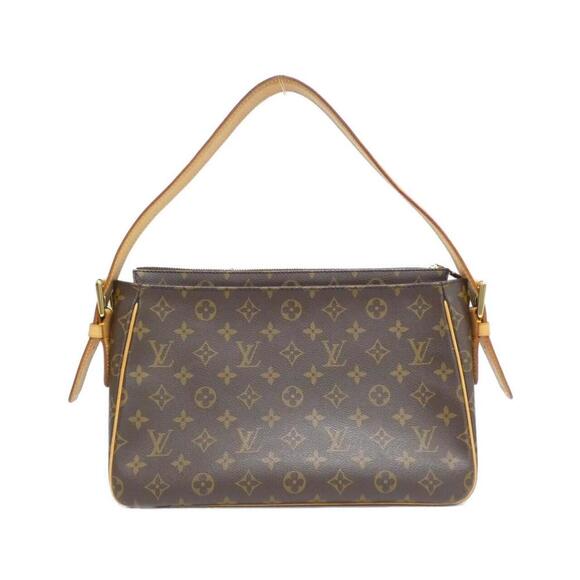 LOUIS VUITTON Gold Monogram Shoulder Bag - Picture 2 of 6